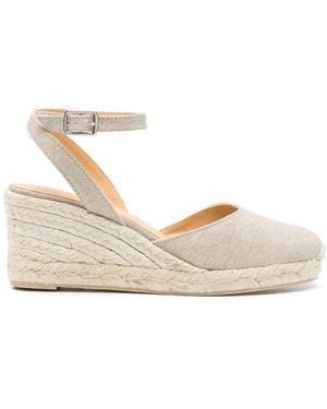 Castañer Cybil Linen Espadrilles - Natural