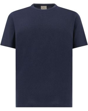 Paul & Shark Cotton T-Shirt - Blue