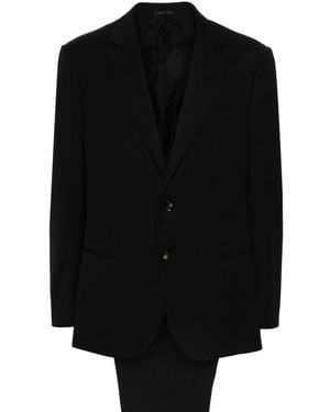 Giorgio Armani Wool Suit - Black