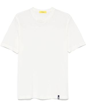 Drumohr Cotton T-Shirt - White