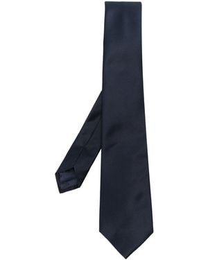 Emporio Armani Silk Tie - Blue