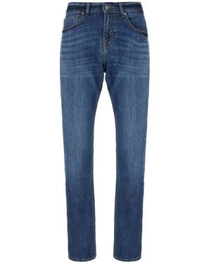 7 For All Mankind Slimmy Mistral Jeans - Blue