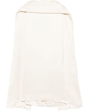 TOTEME Cocoon Scarf Dress - White