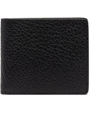 Maison Margiela Leather Slim Wallet - Black