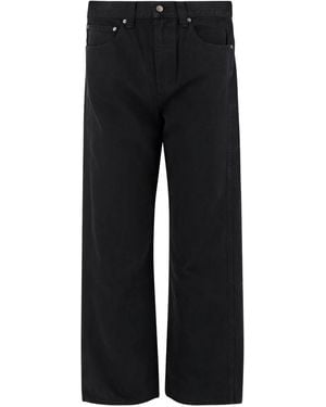 KHAITE Bonnie Denim Jeans - Black