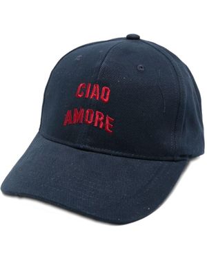 Giada Benincasa Cappello Hello Love - Blu
