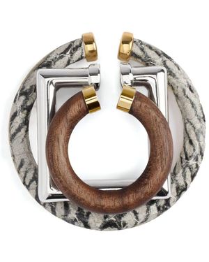 Jacquemus Orecchini Les Bijoux D'Oreille- Donna - Bianco