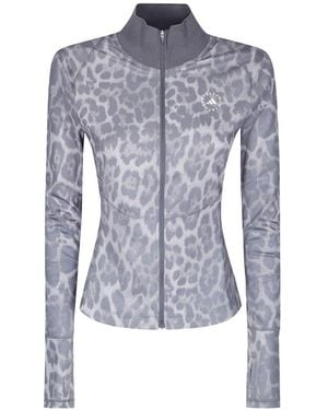 adidas By Stella McCartney Felpa Con Zip - Blu