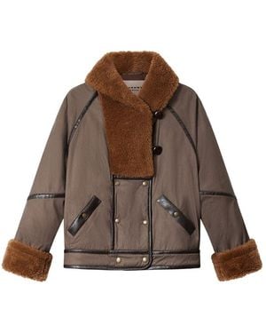 Isabel Marant Olinka Short Coat - Brown