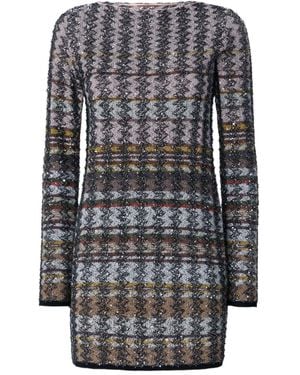 Missoni Short Dress - Grey