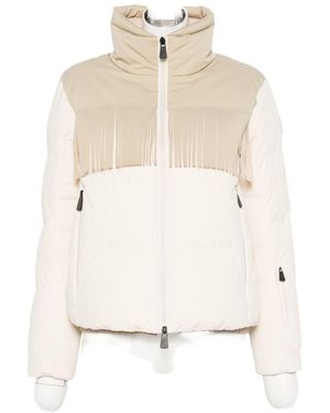 Moncler Bessin Bomber Jacket - White