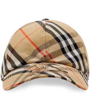 Burberry hat cheap hotsell