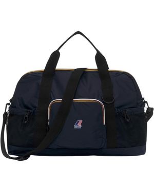 K-Way Le Vrai 4.0 Marcel Duffel Bag - Blue