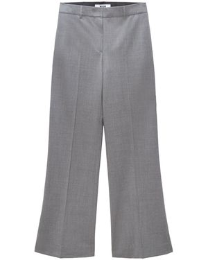 MSGM Classic Trousers - Grey