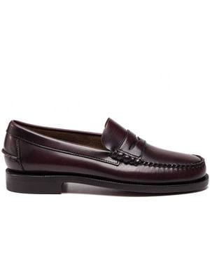 Sebago Classic Dan Moccasin - Brown