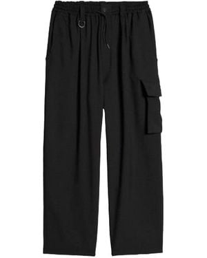 Y-3 Cargo Trousers - Black