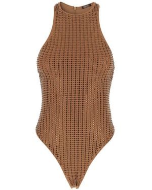 VENUJA One Piece Swimsuit - Brown