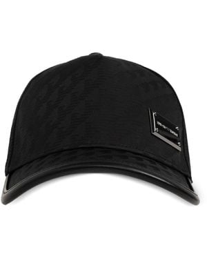Emporio Armani Logo Baseball Cap By - Black