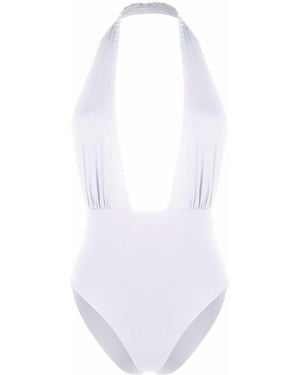 La Perla Etole No Wire Swimsuit - White