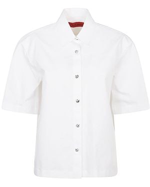 THE LATEST Ben Cotton Shirt - White
