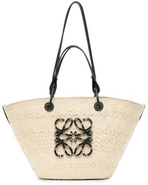 Loewe Tote Bag Anagram - Neutro