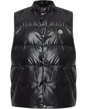 Moncler Restigo Down Vest - Black