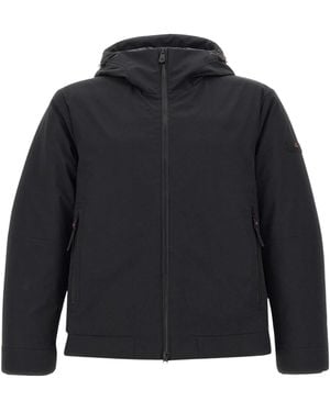 Peuterey Loge Drawstring-Hood Jacket - Blue