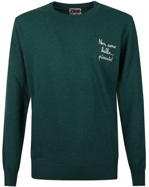 MC2 Saint Barth Heron Sweatshirt - Green