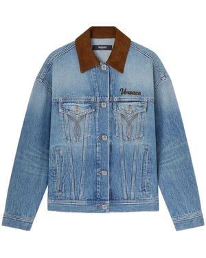 Versace Giacca - Blu