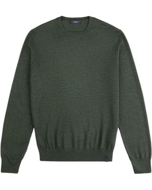 Fay Wool Sweater - Green
