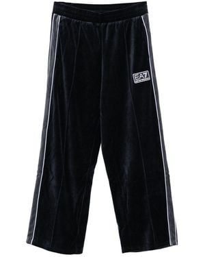 EA7 Logo Joggers - White