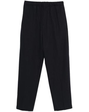Lardini Drawstring Trousers - Blue
