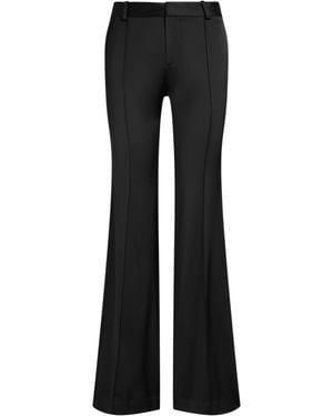 Polo Ralph Lauren Flared Trousers - Black