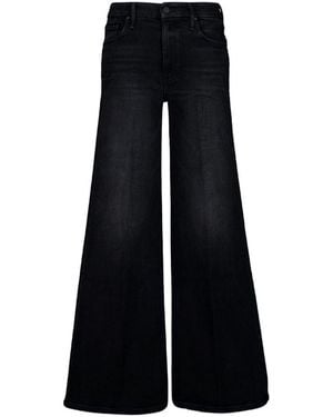 Mother Jeans Co Md Pl Ea - Black