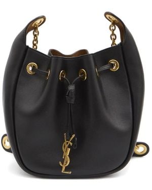 Saint Laurent Borsa A Secchiello - Nero
