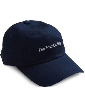 Frankie Shop Frankie Baseball Cap - Blue