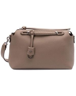 Fendi Borsa Tote By The Way Selleria Grande - Marrone