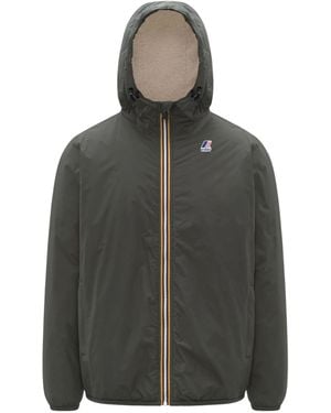 K-Way Le Vrai 4.0 Claude Orsetto Jacket - Black