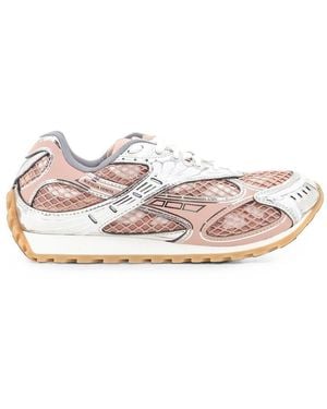Bottega Veneta Orbit Trainers - Pink