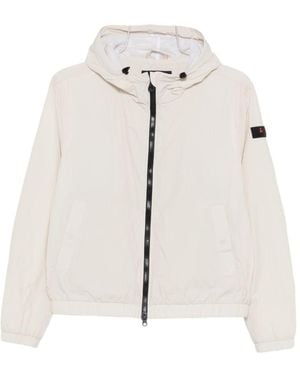 Peuterey Nigle Short Blouson Jacket - White