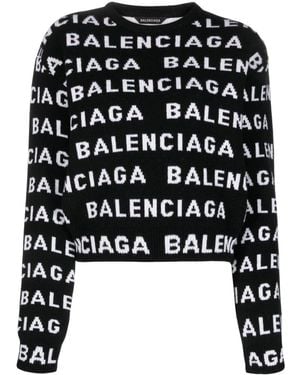 Balenciaga Maglia - Nero
