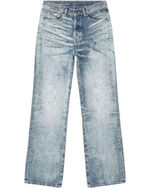 DIESEL Denim Cotton Jeans - Blue