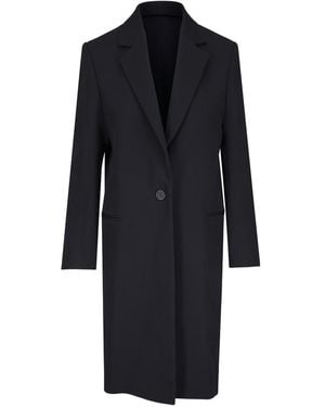 TOTEME Wool Coat - Blue