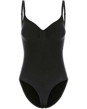 Skims Seamless Sculpt Bodysuit - Black