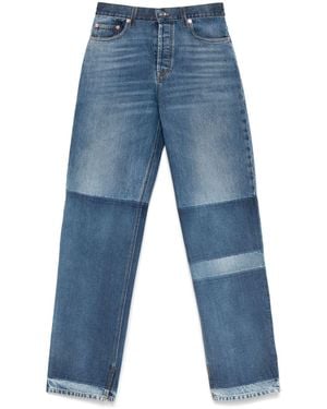 Gucci Boyfriend Denim Cotton Jeans - Blue