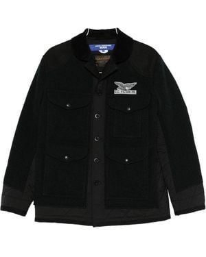 JUNYA WATANABE X FILSON Wool Jacket - Black