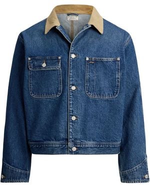Polo Ralph Lauren Corduroy Jacket - Blue