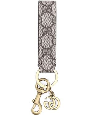 Gucci Ophidia Key-Ring - Metallic