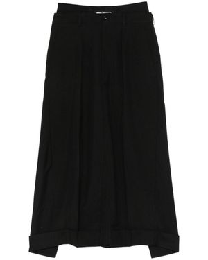 Junya Watanabe Long Skirt - Black