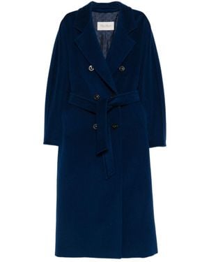 Max Mara Cappotto Lungo - Blu